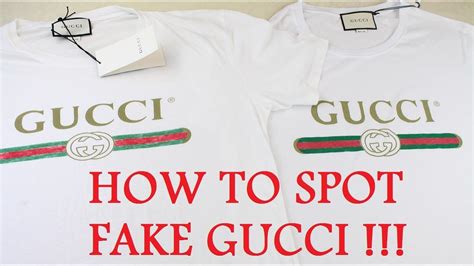 black gucci shirt fake|authentic gucci tag.